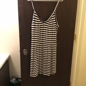 Striped summer dress